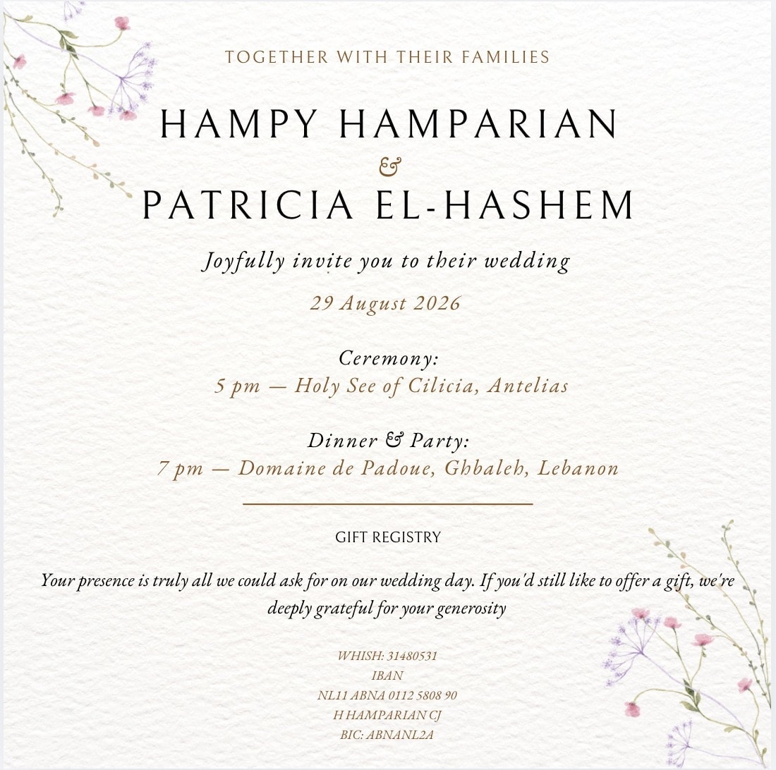 Hampy and Patricia